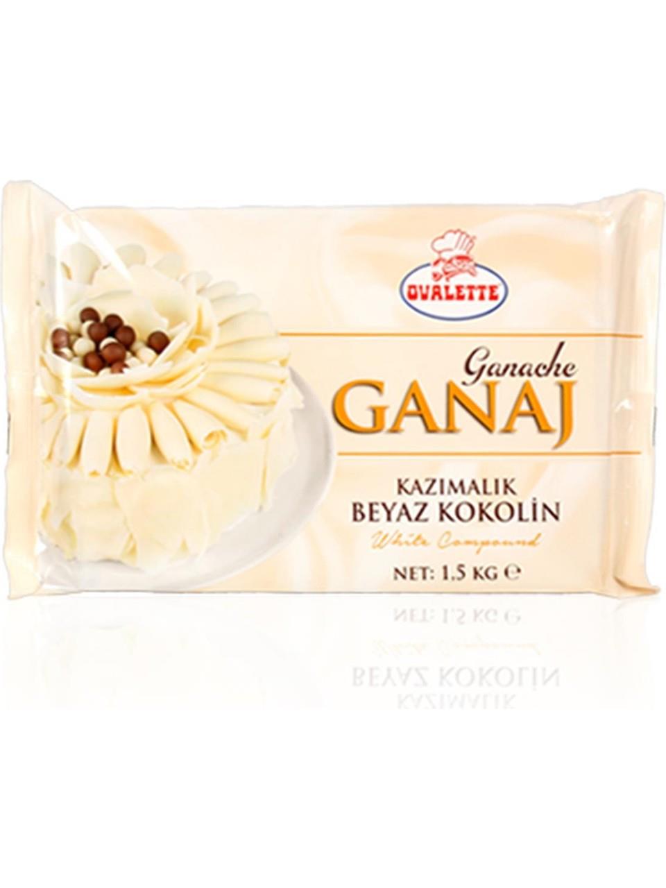 GANAJ ÇİKOLATA FİLDİŞİ OVALETTE