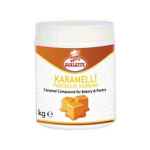 KARAMEL MEYVE ÖZÜ SOS OVALETTE 1 KG