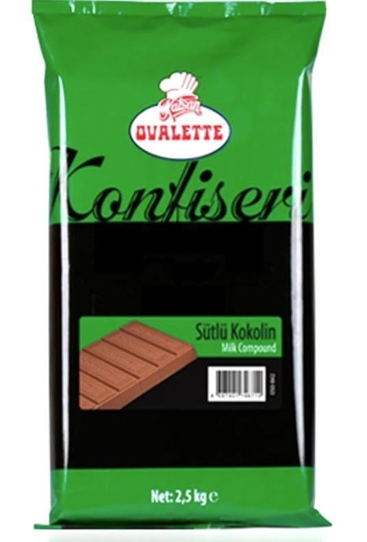 KONFİSERİ SÜTLÜ OVALETTE