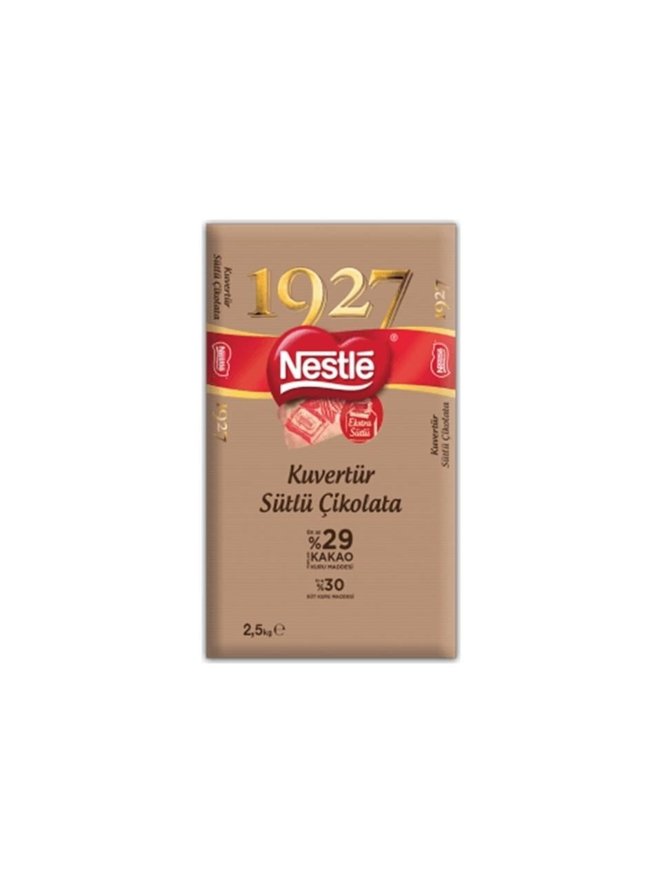 KUVERTÜR SÜTLÜ NESTLE 2,5 KG