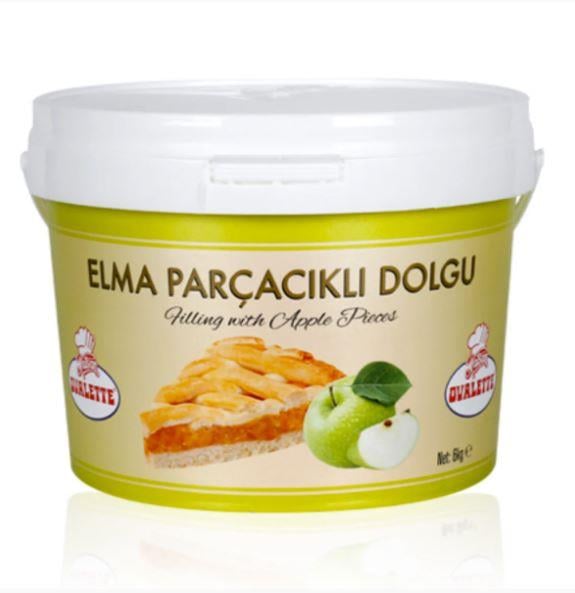 OVALETTE ELMA PARÇACIKLI DOLGU 6 KG