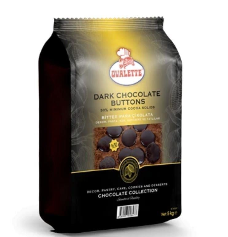 PARA ÇİKOLATA BİTTER OVALETTE %50