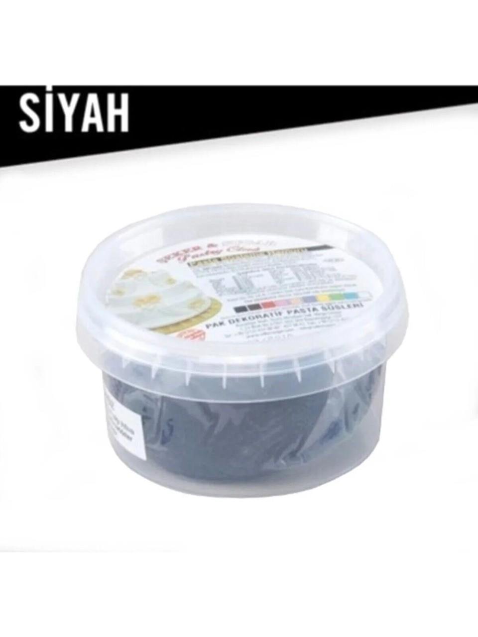 ŞEKER SUGAR HAMUR RENKLİ SİYAH