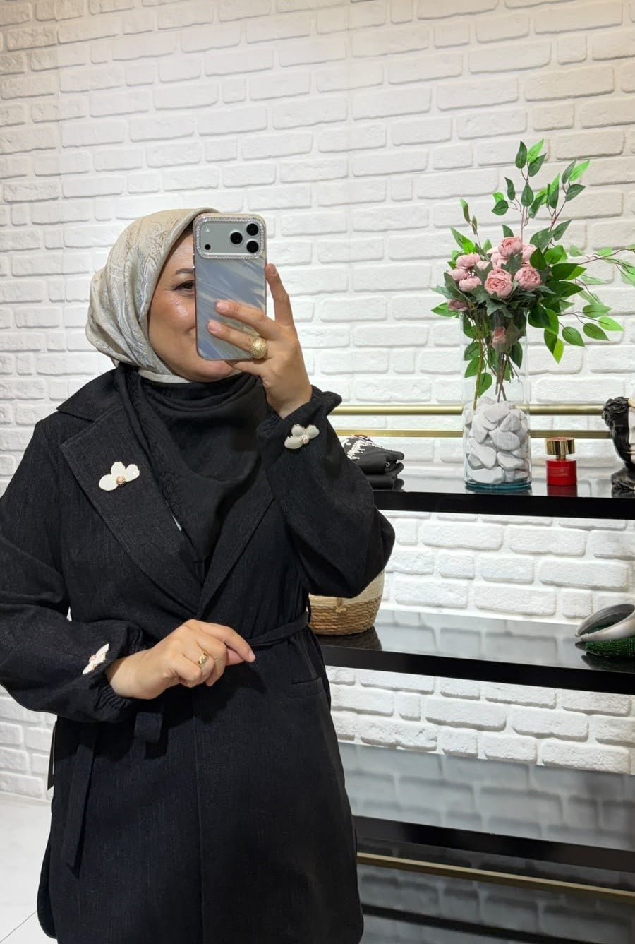 Kot Pantolonlu Sade Şık Takım 