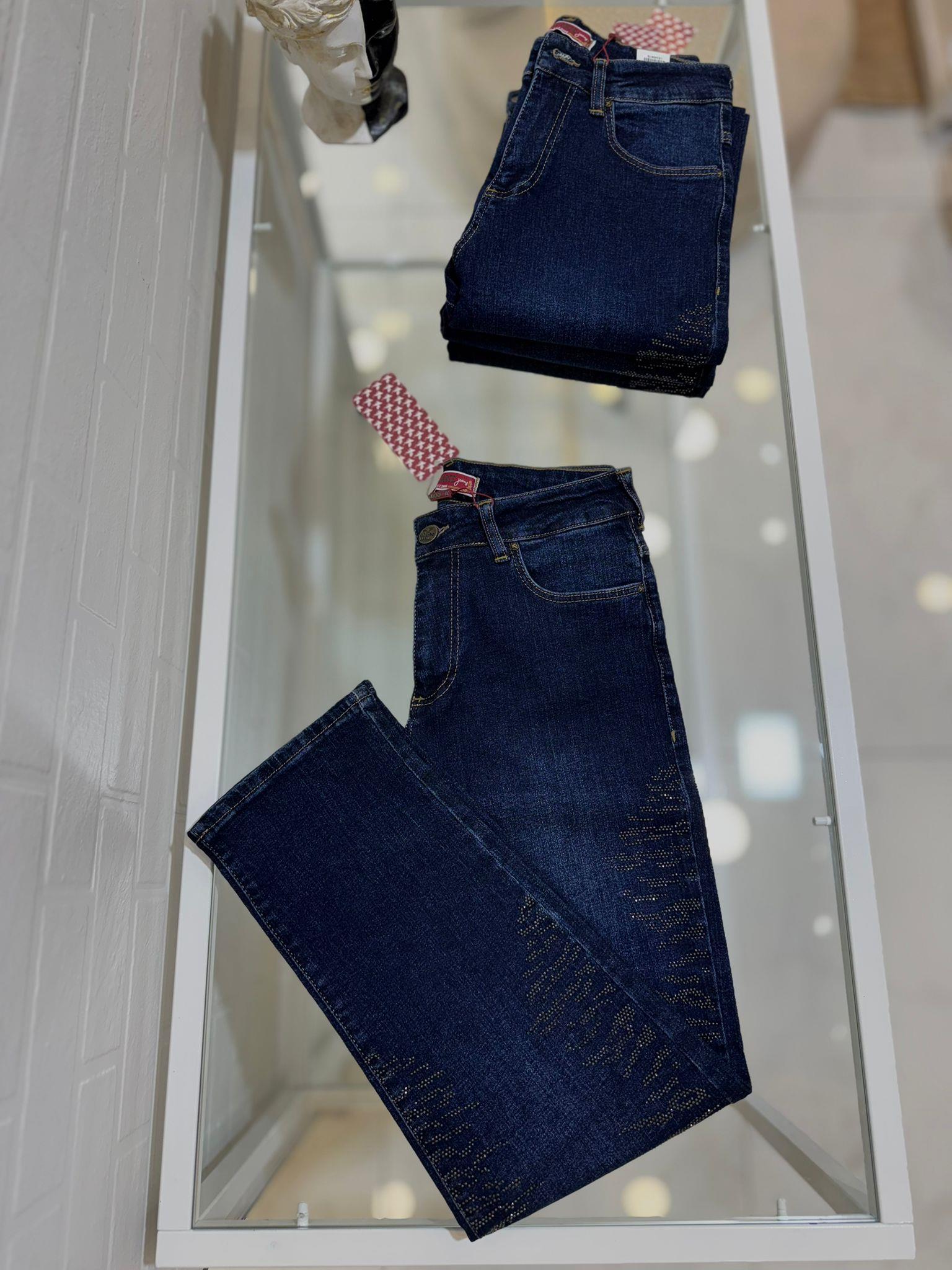 La Carte Taşlı Mom Jean