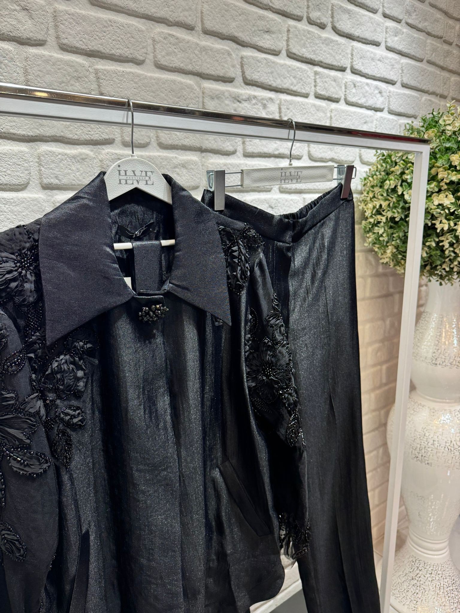 My312 Dantelli İşlemeli Takım · 3
