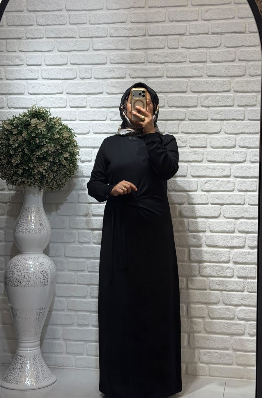 Nprive Drape Detaylı Elbise 