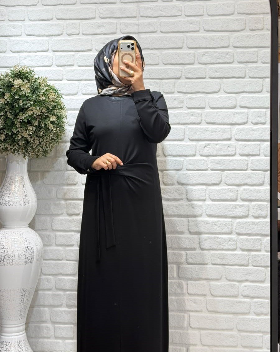 Nprive Drape Detaylı Elbise 
