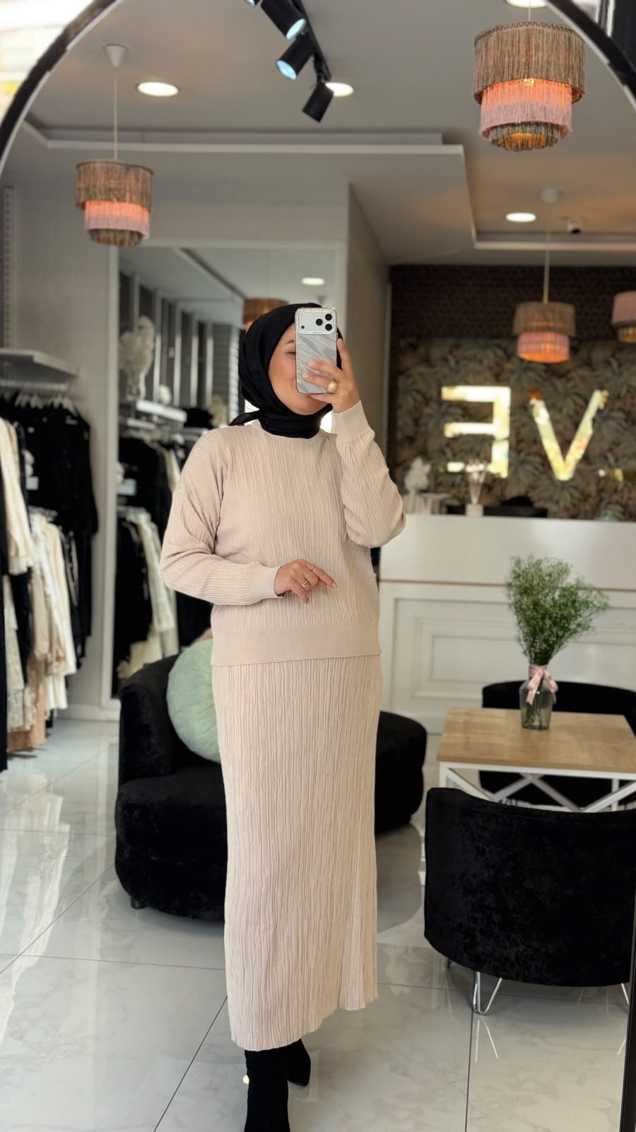 Nuss Etekli Takım 