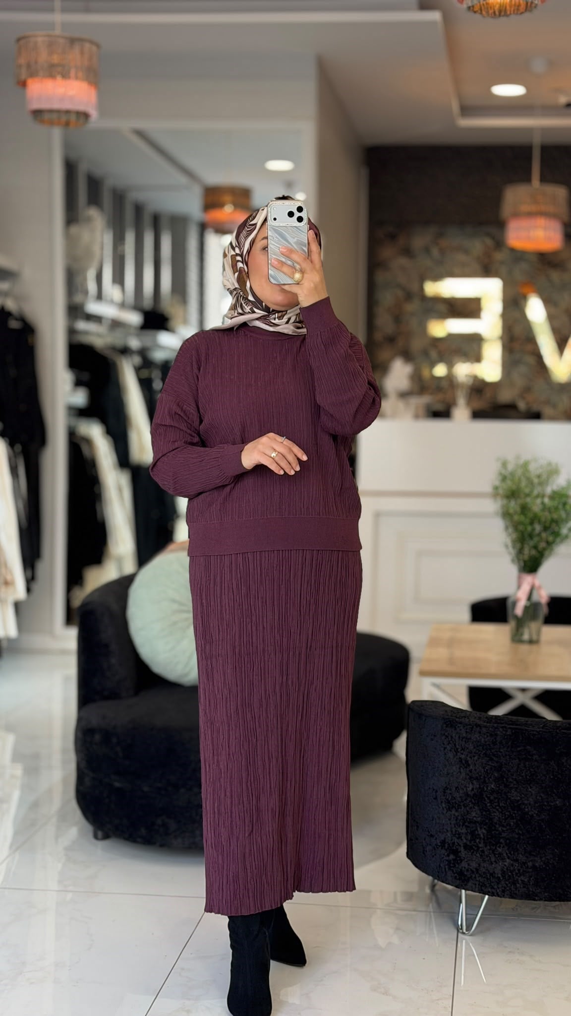 Nuss Etekli Takım 