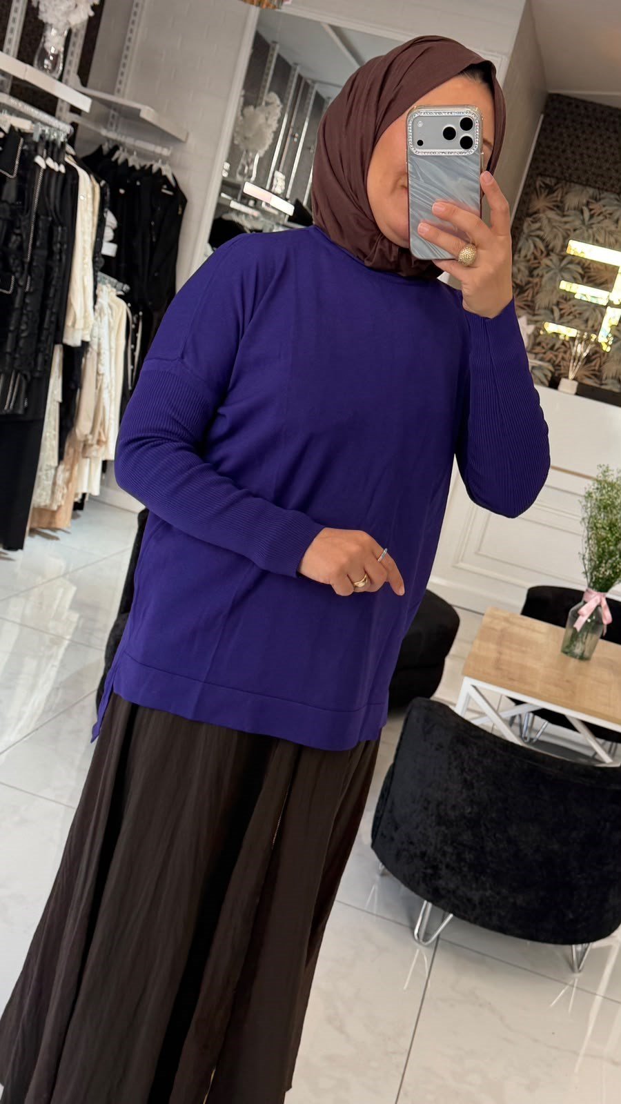Nuss Merserize Tunik