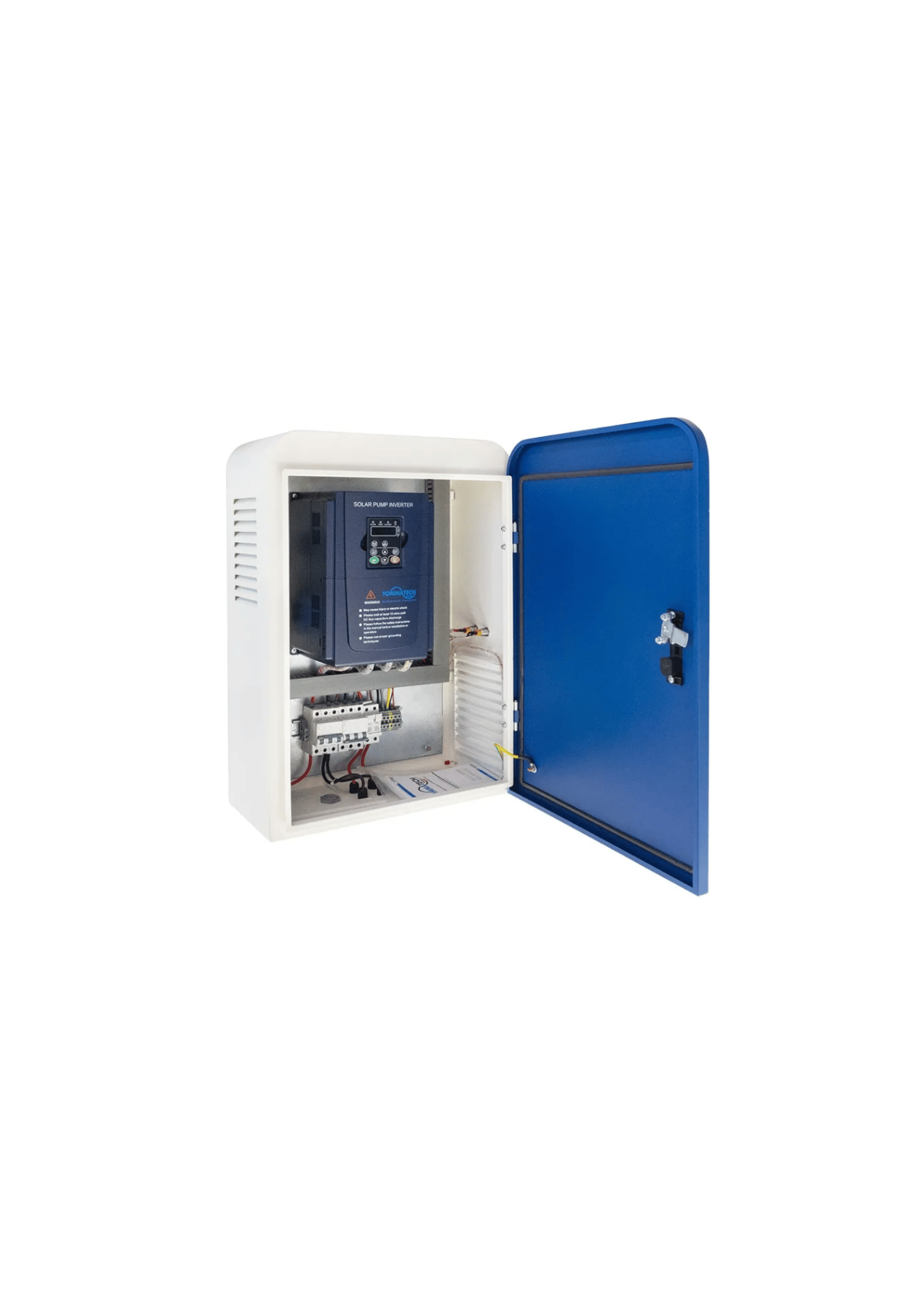 15kW Galvaniz IP55 Hazır Sulama Kutusu