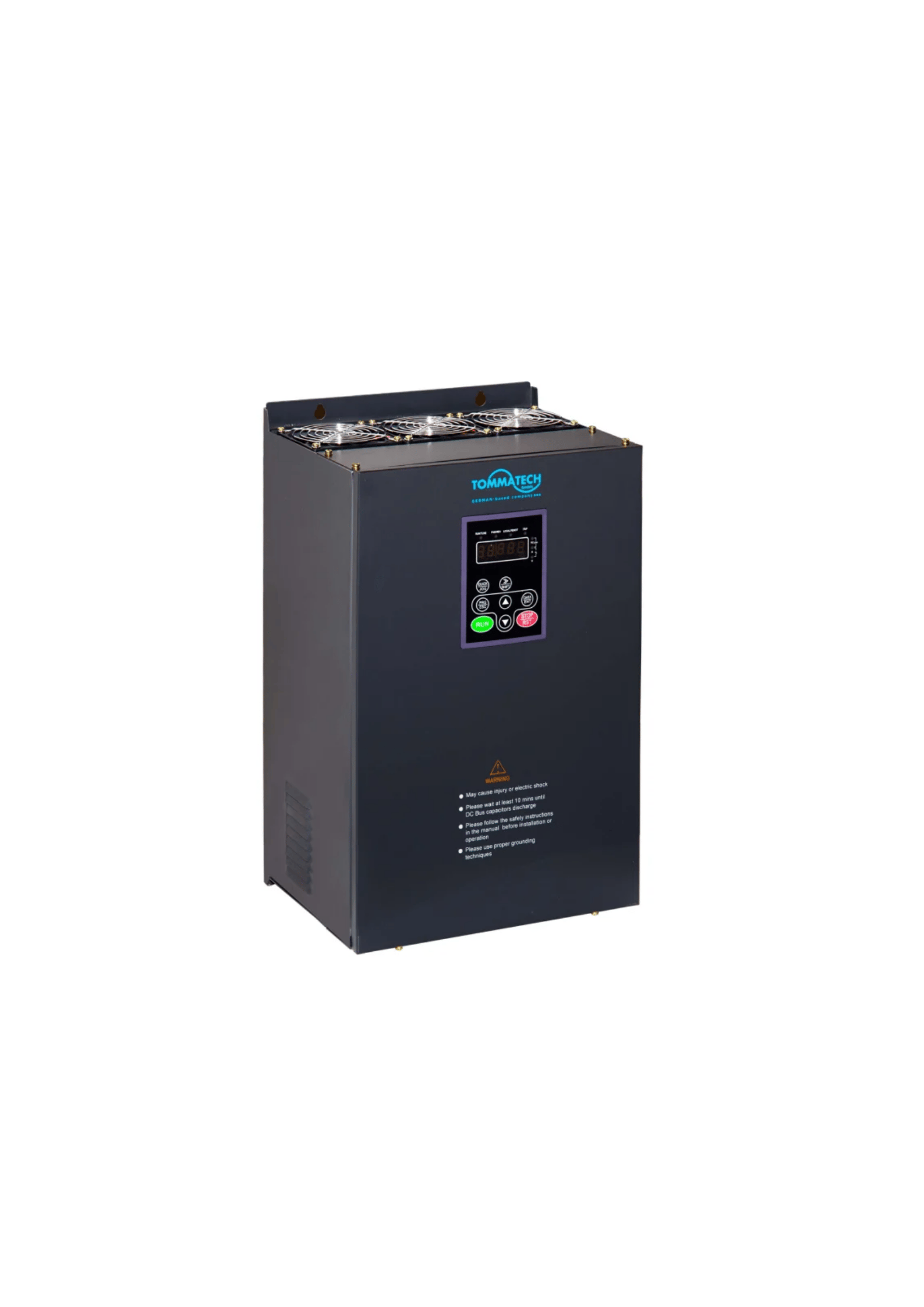 TommaTech 110 kW 3 Faz/380V Sulama Pompası İnverteri İnvertörü
