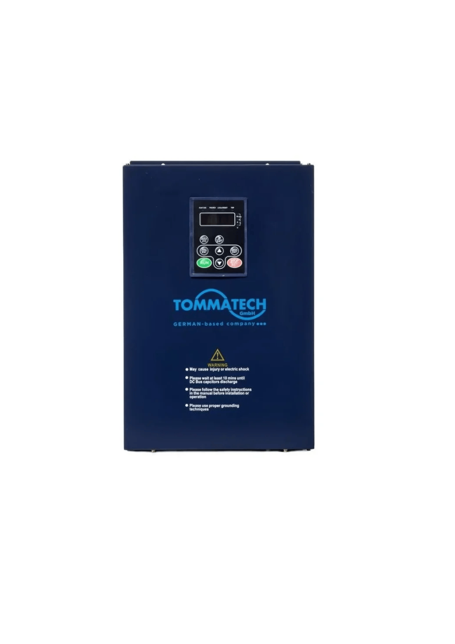 TommaTech 22 kW 900VDC 3 Faz/380VAC LED Ekran Sulama Pompası İnverteri