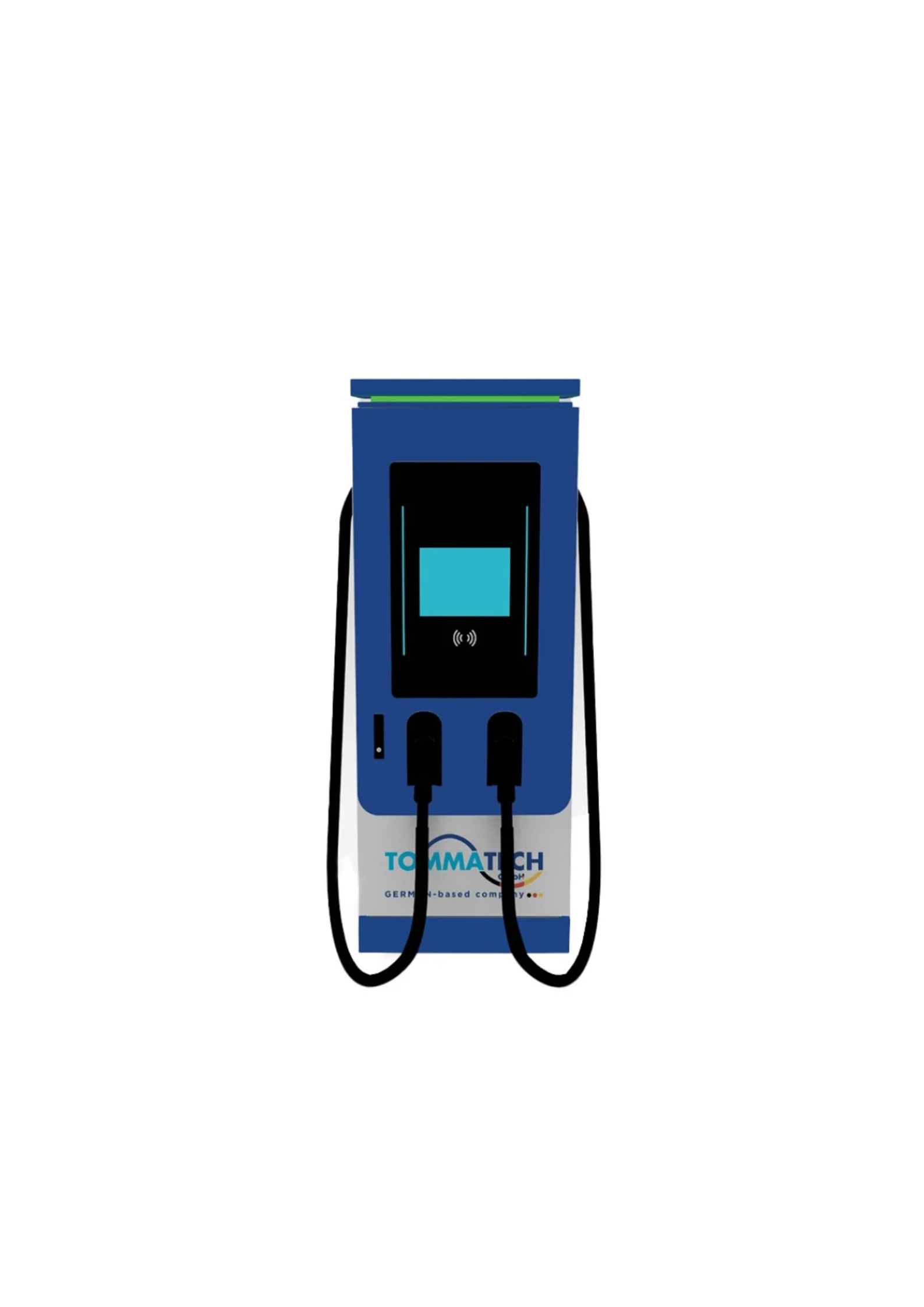 TommaTech DC 180KW 500A Çift Çıkışlı EVC