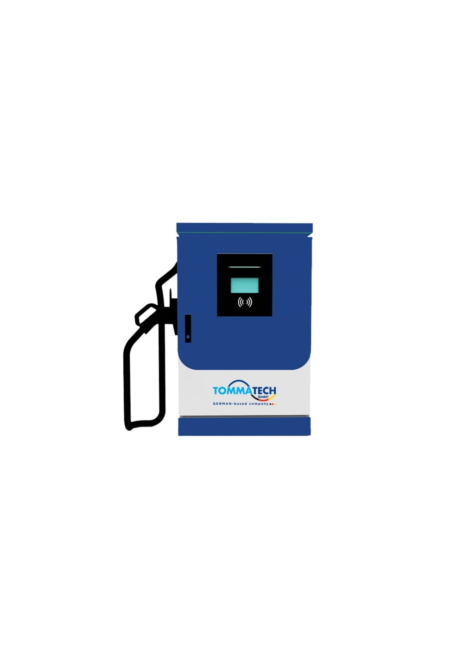 TommaTech DC 30KW 100A Tek Çıkışlı EVC