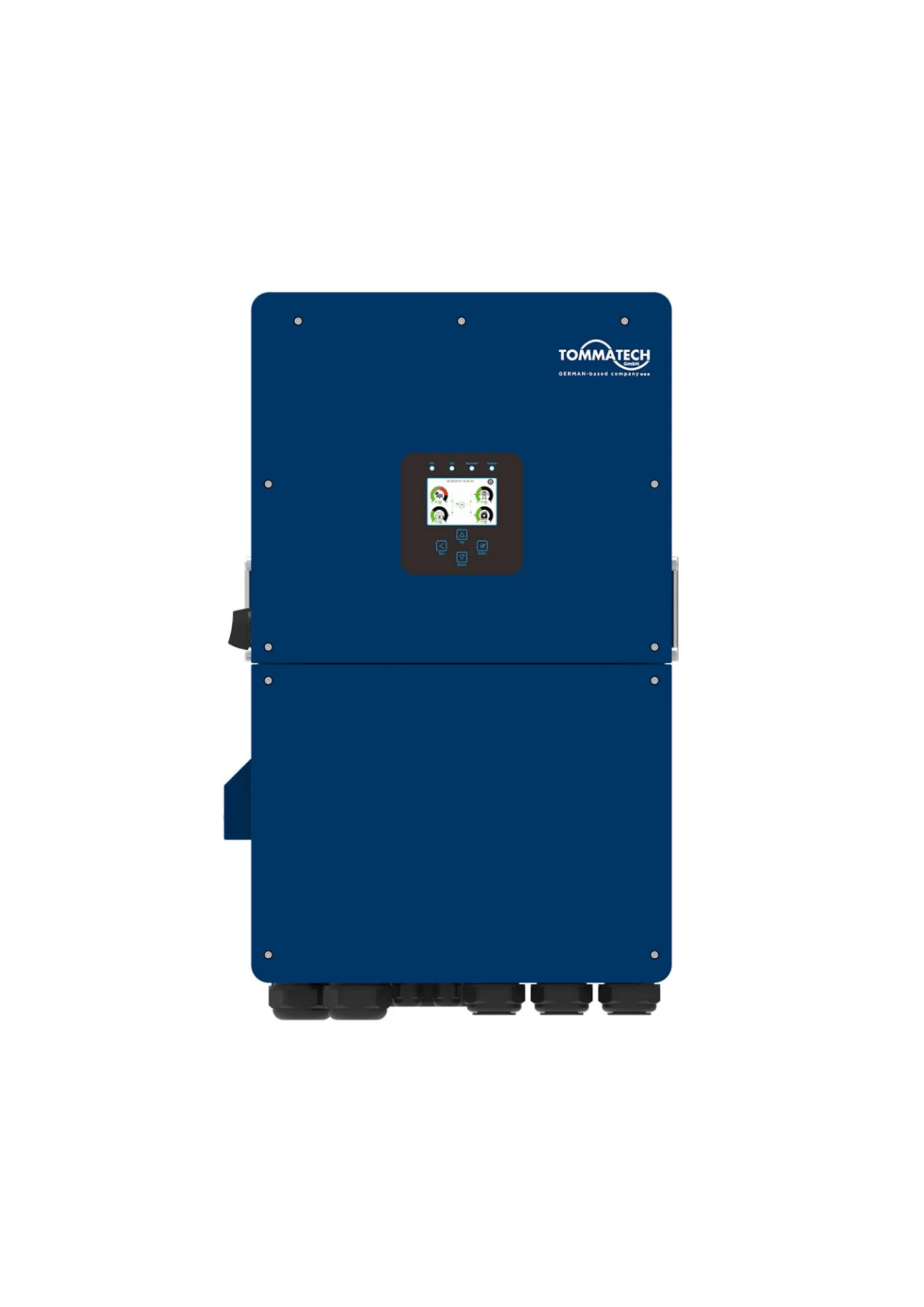 TommaTech Uno Hybrid N 16.0kW Tek Faz İnverter