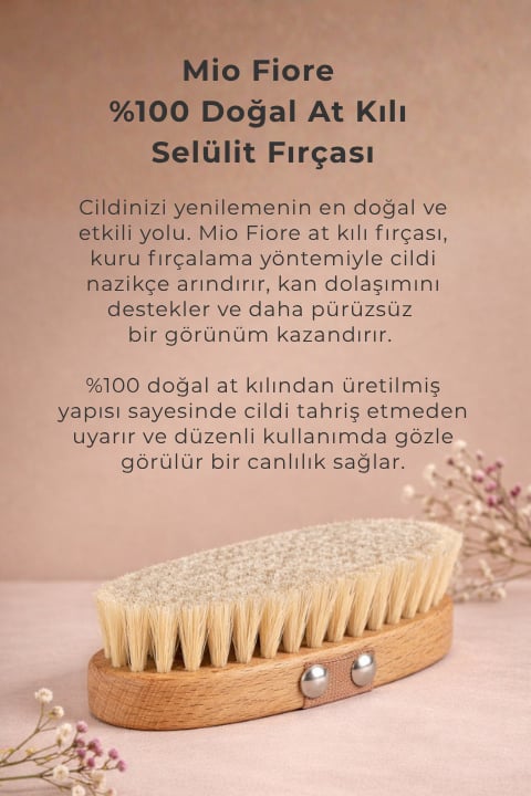 Selülit Fırçası