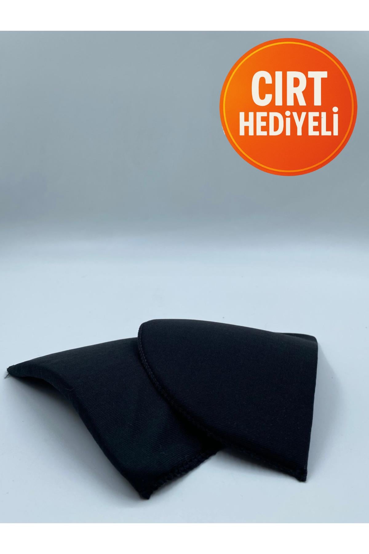 Siyah Omuz Vatkası 1 cm