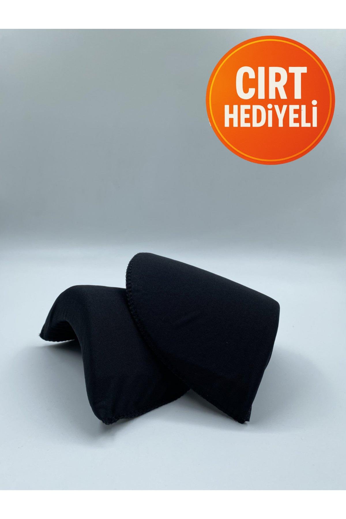 Siyah Omuz Vatkası 3 cm