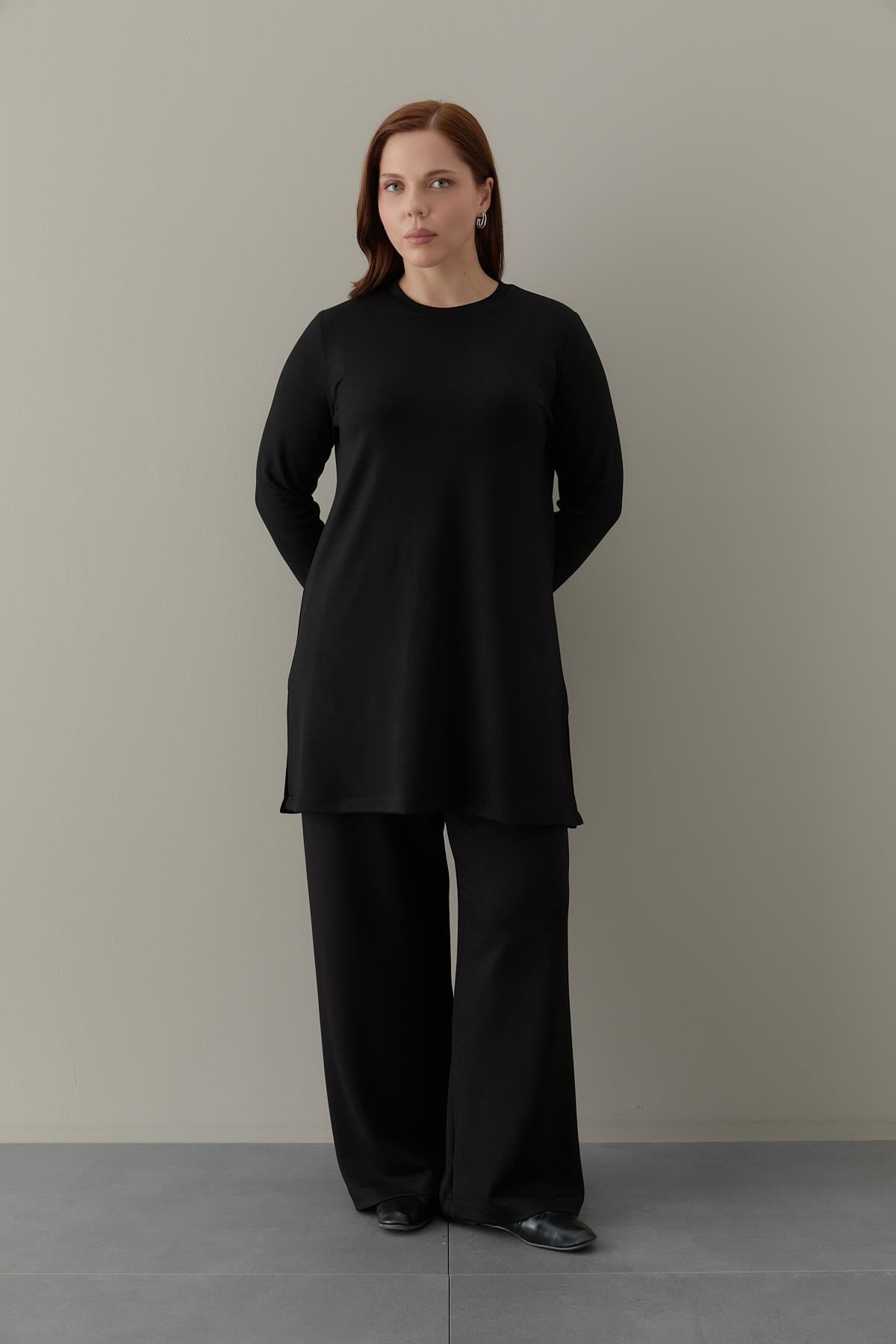 Bambu Kumaş Basic Tunik 