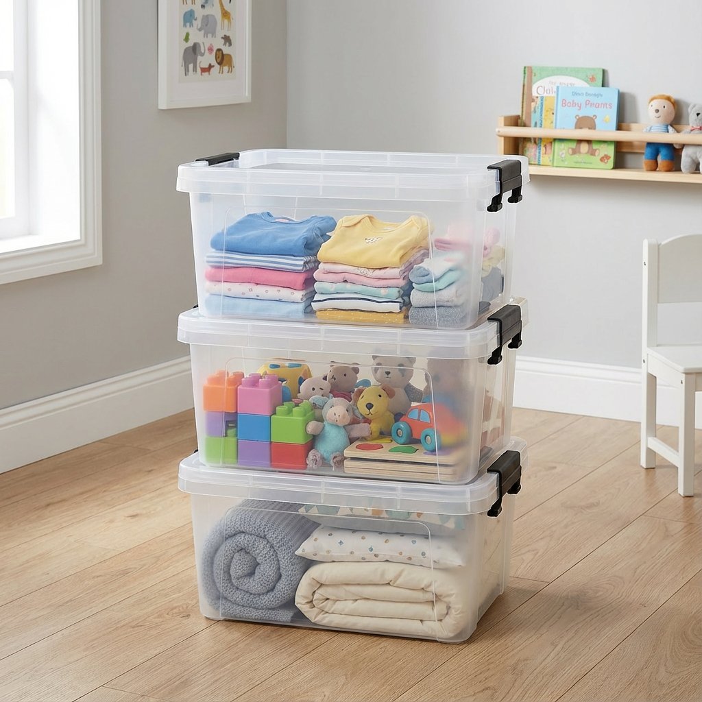 3 Lü Lock&Keep Saklama Kutusu Set (8,25)