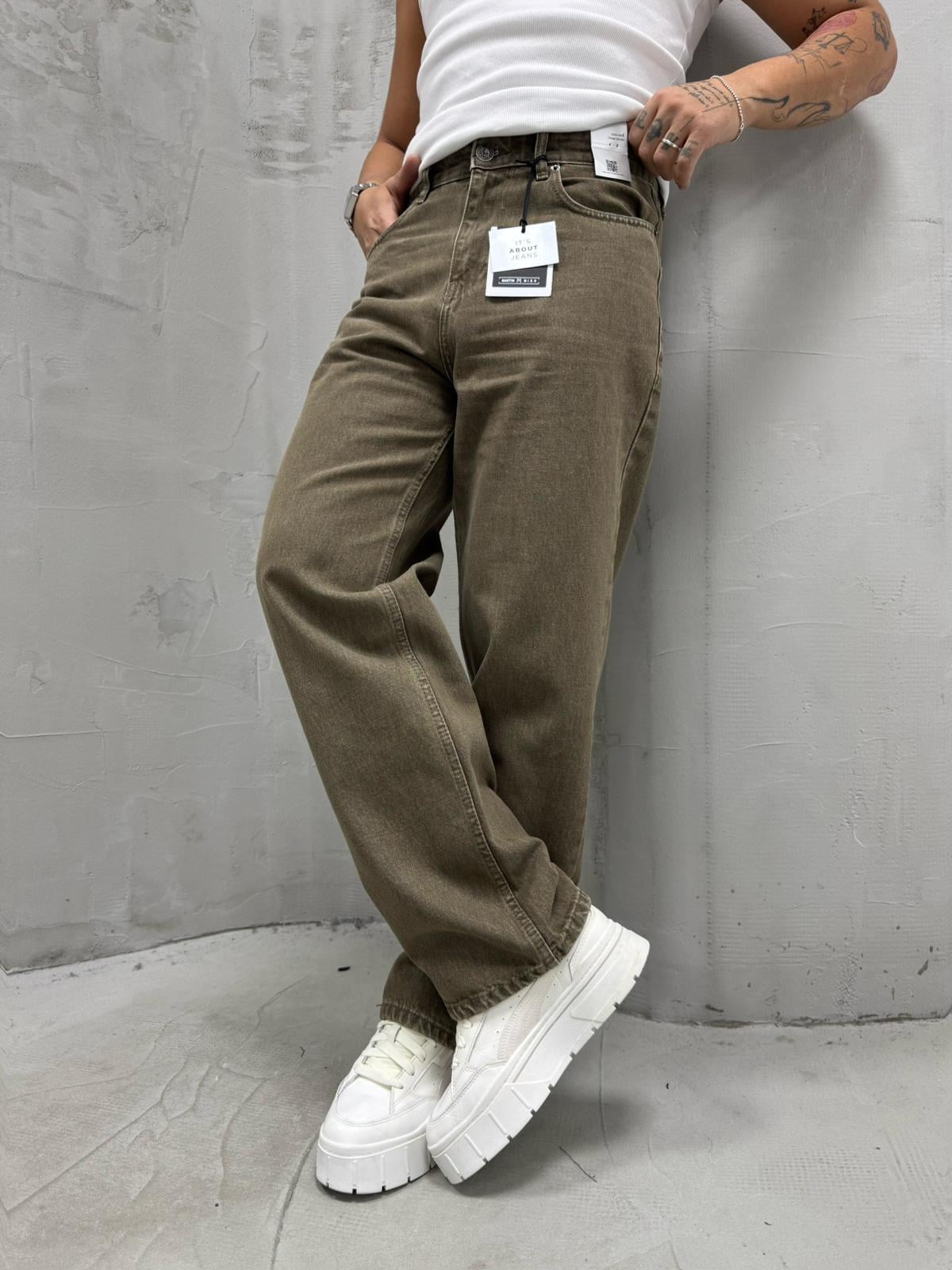 Baggy Regular Kahve