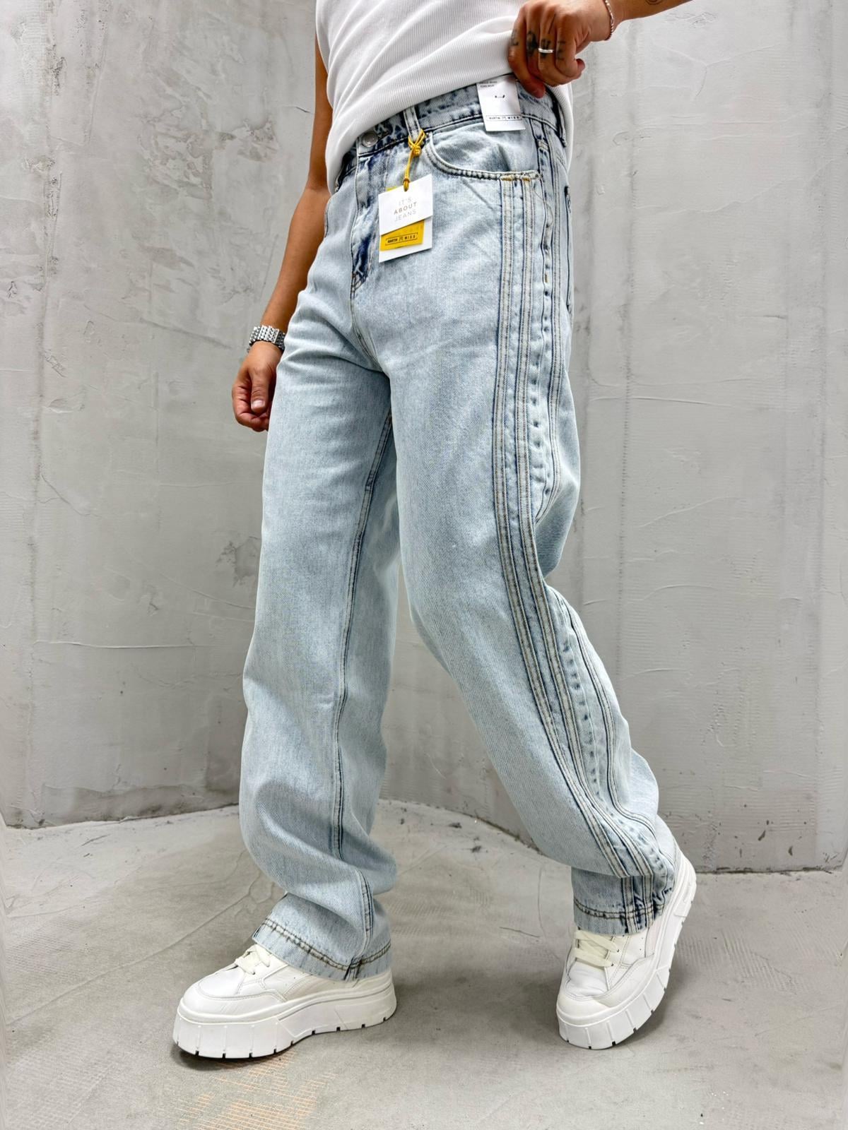 Baggy Regular Lacivert