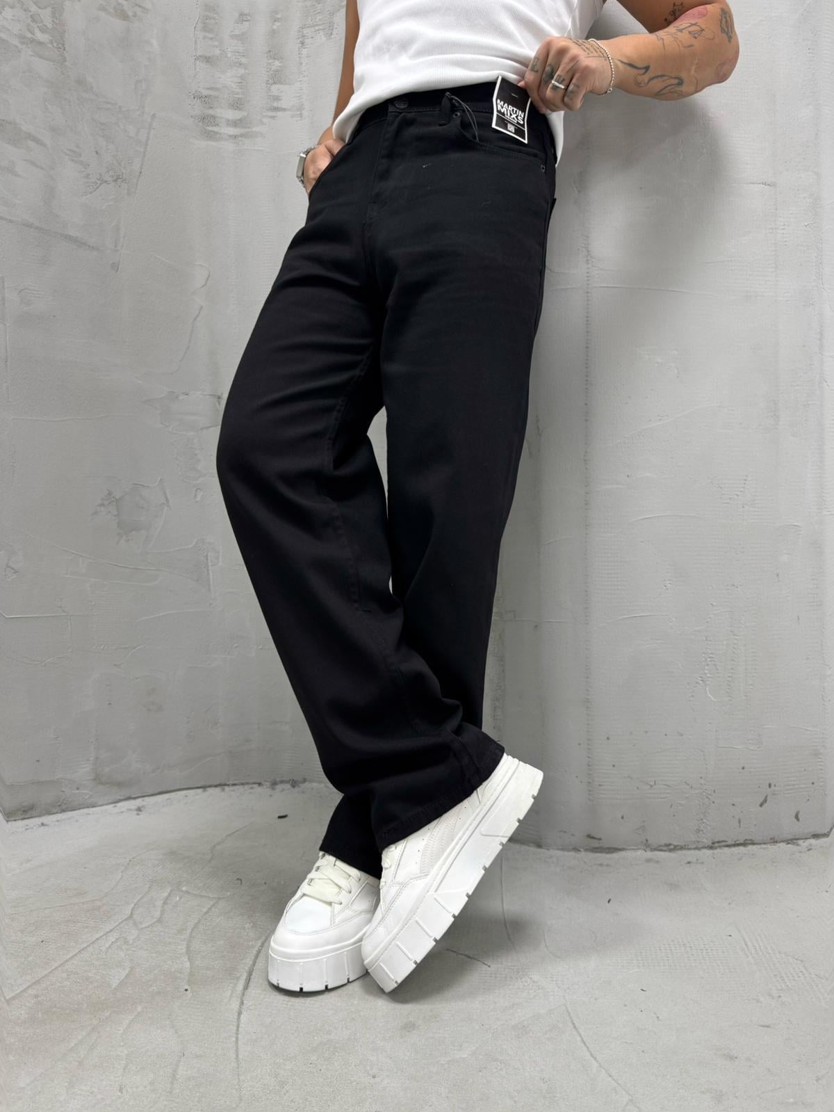 Baggy Regular Siyah