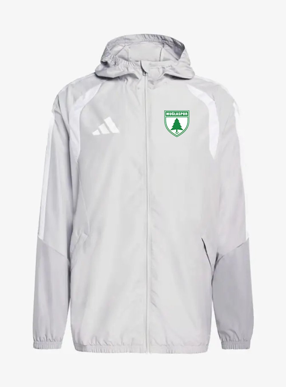 MUĞLASPOR ADİDAS GRİ YAĞMURLUK