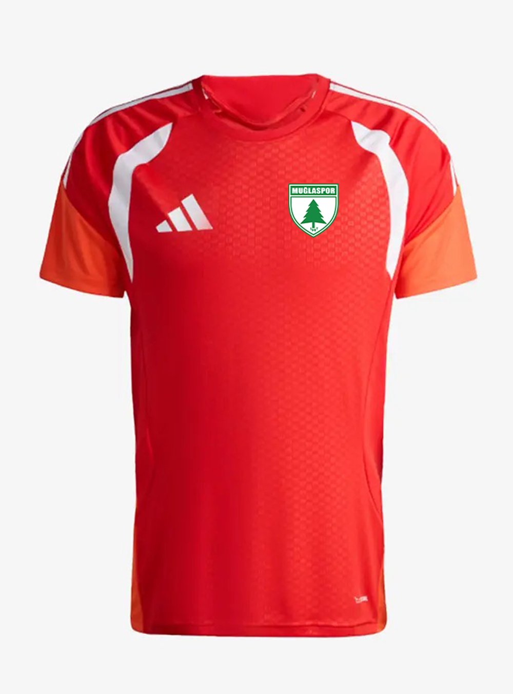 MUĞLASPOR ADİDAS KIRMIZI ANTRENMAN T-SHİRT