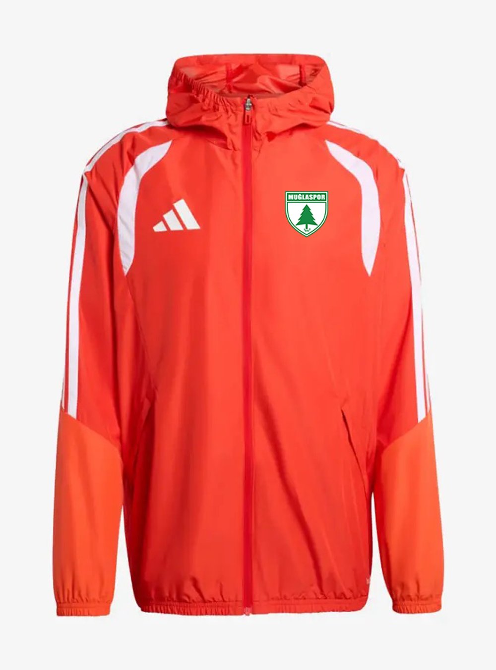 MUĞLASPOR ADİDAS KIRMIZI YAĞMURLUK