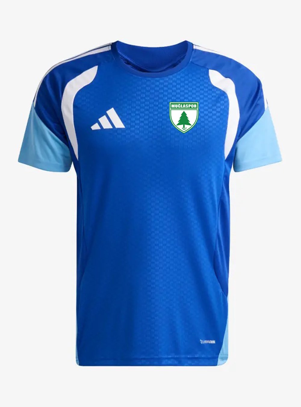 MUĞLASPOR ADİDAS MAVİ ANTRENMAN T-SHİRT