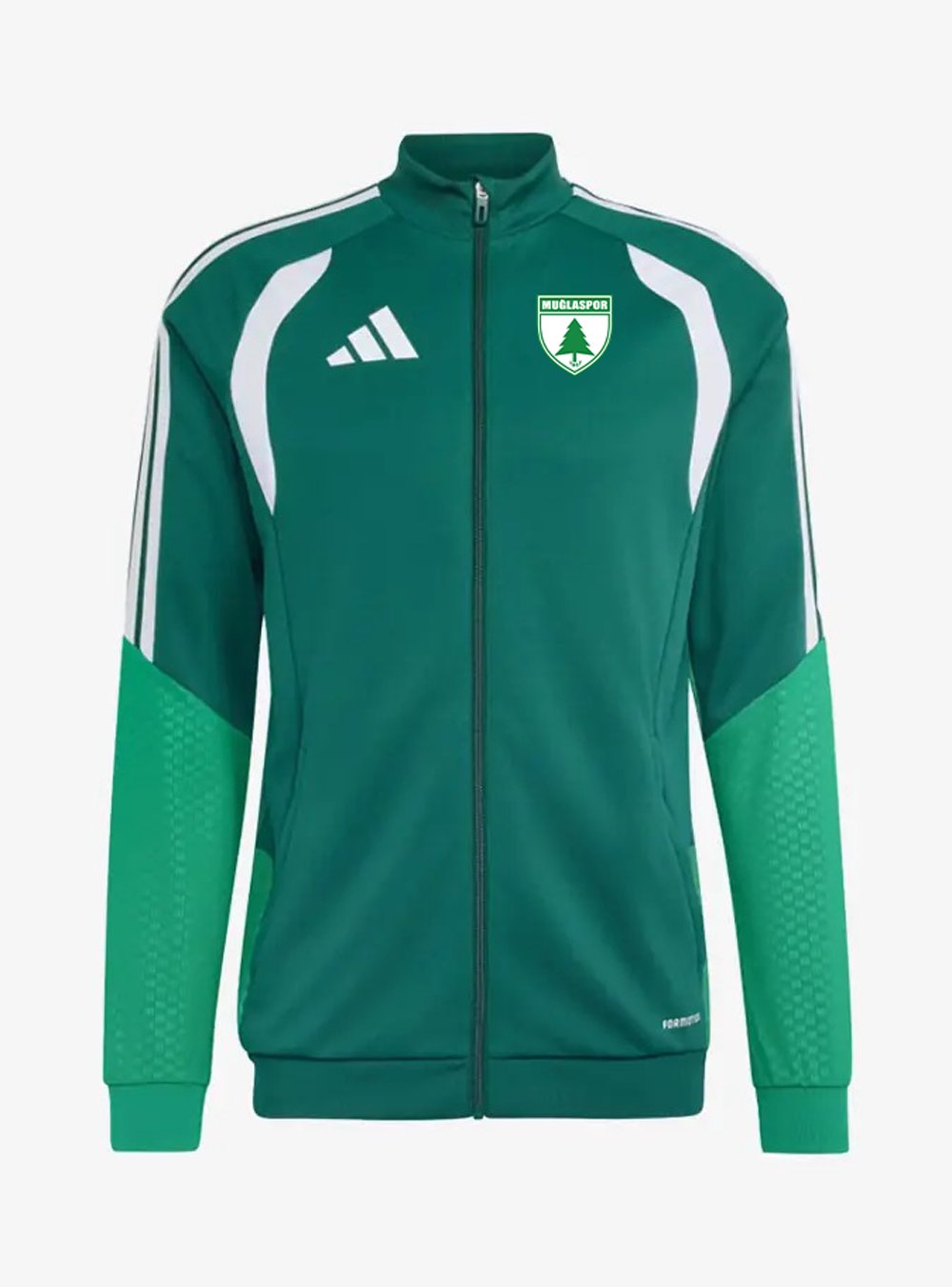 MUĞLASPOR ADİDAS YEŞİL EŞOFMAN ÜSTÜ