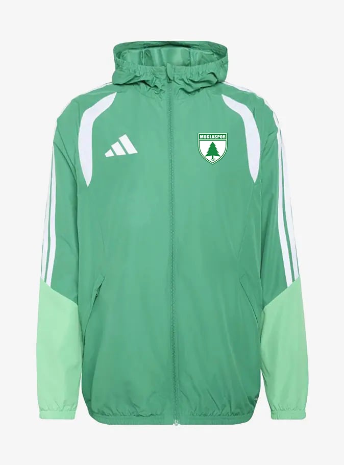 MUĞLASPOR ADİDAS YEŞİL YAĞMURLUK