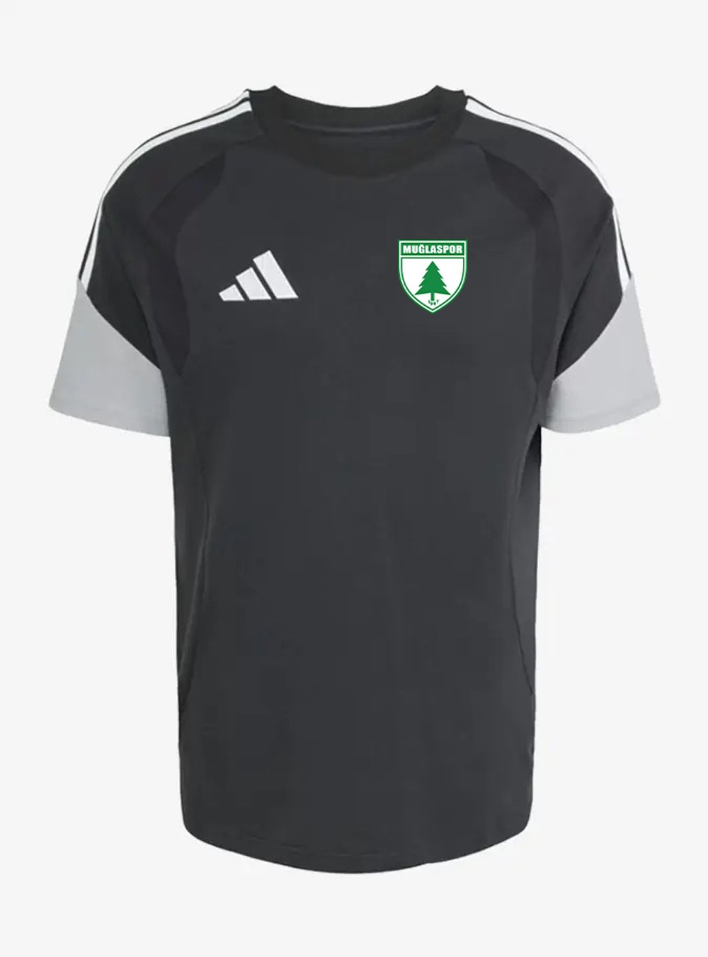 MUĞLASPOR SİYAH T-SHİRT (PAMUKLU)