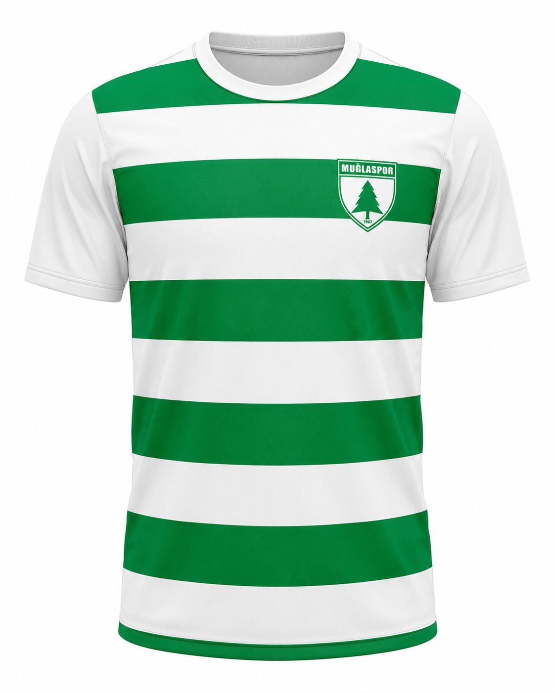 MUĞLASPOR TARAFTAR YEŞİL BEYAZ FORMA