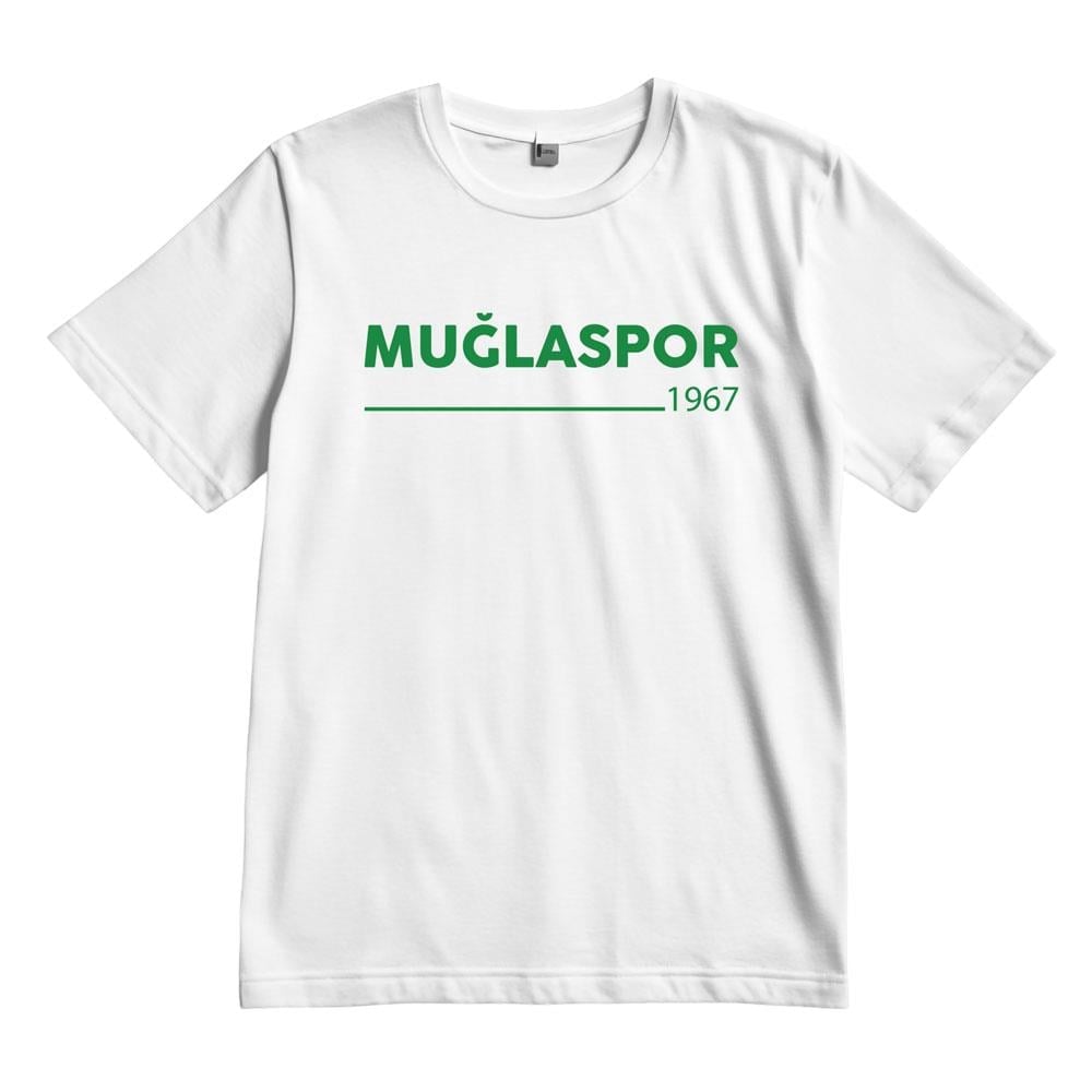 MUĞLASTORE MUĞLASPOR 1967 BEYAZ TSHIRT