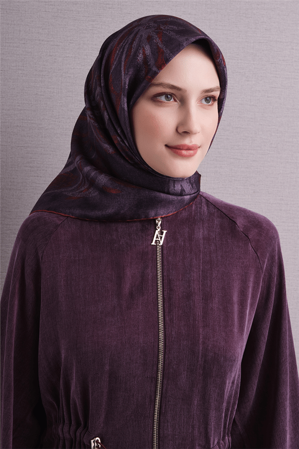 Armine Saf İpek Sura Eşarp 9600D 34