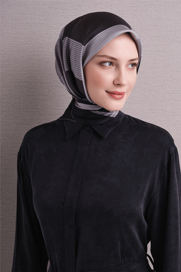 Armine Saf İpek Sura Eşarp 9610D 05