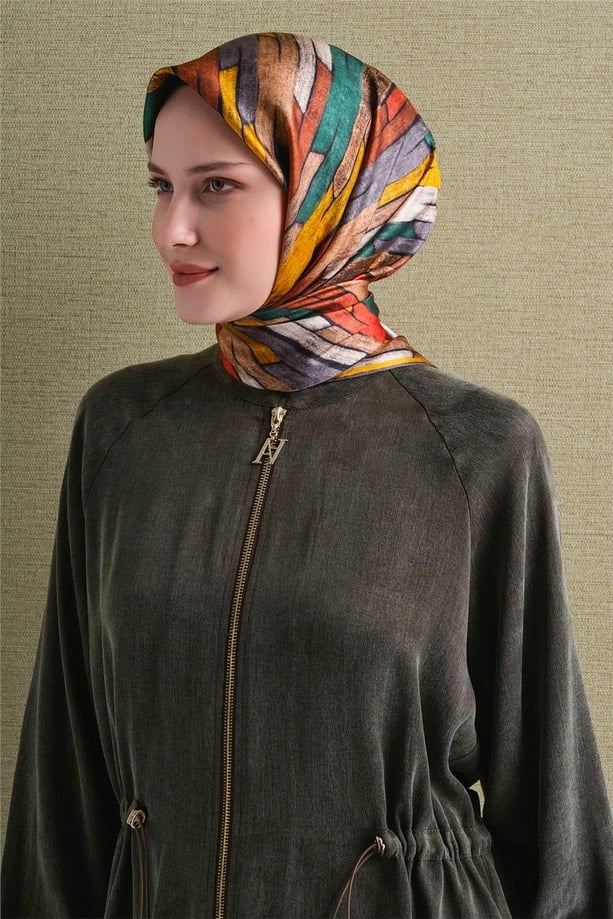 Armine Saf İpek Sura Eşarp 9612D 82