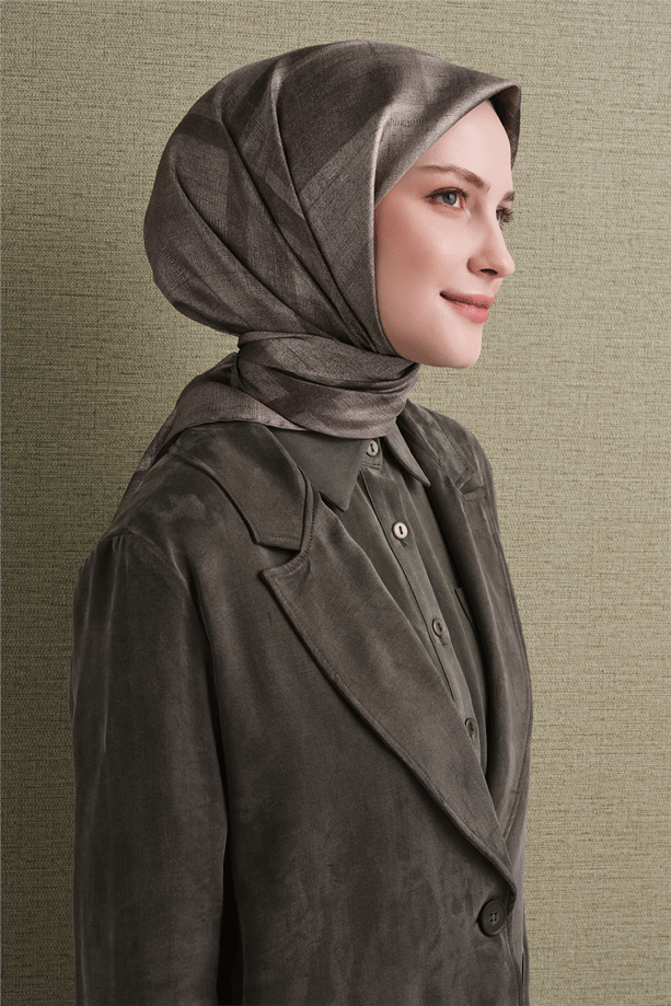 Armine Saf İpek Sura Eşarp 9618D 84