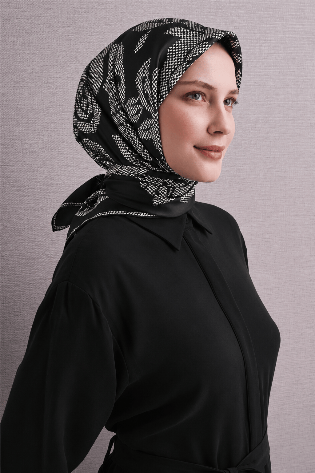 Armine Saf İpek Sura Eşarp 9645D 55