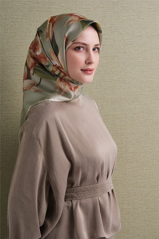 Armine Saf İpek Twill Sura 9620D 34