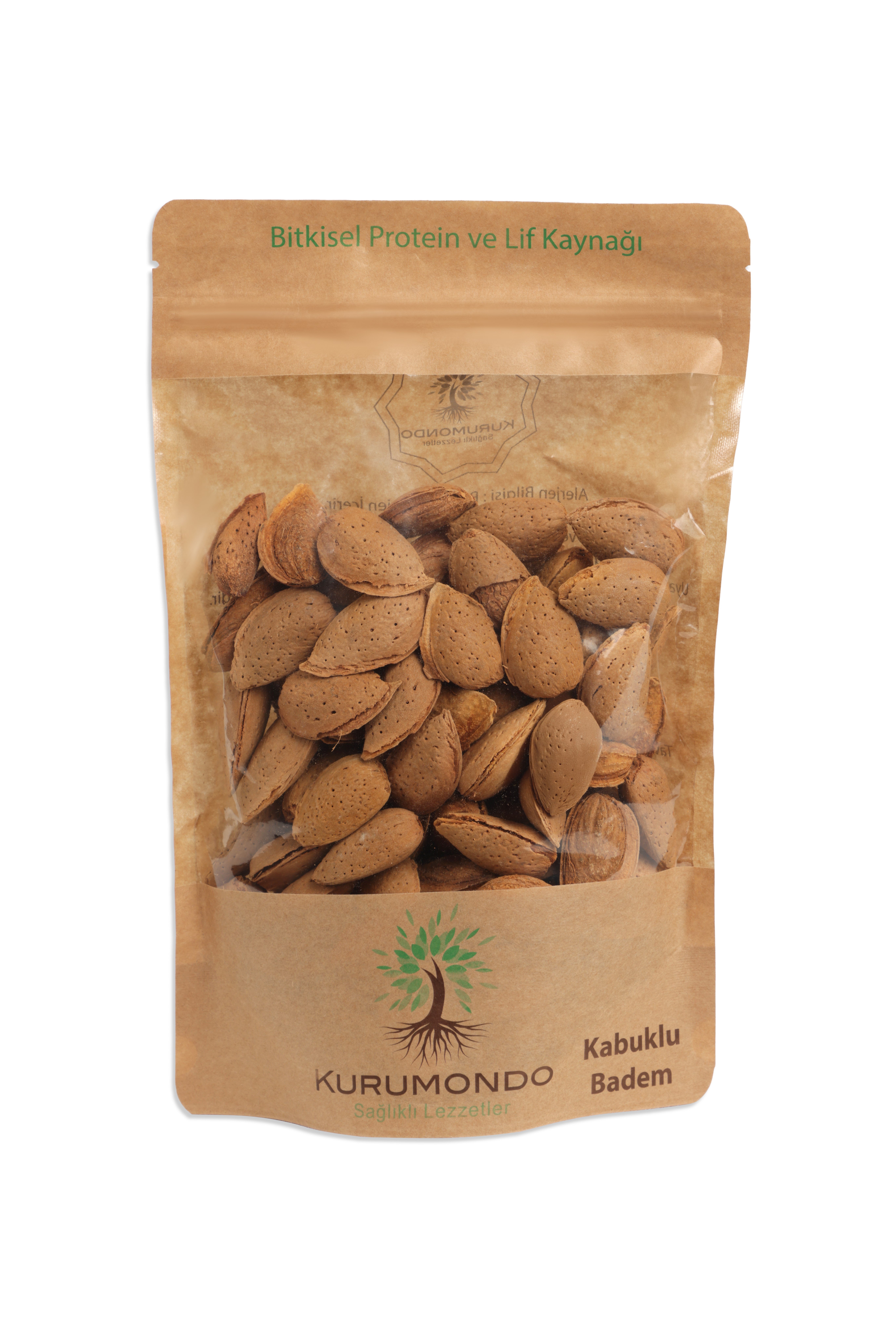 KABUKLU BADEM 650 gr 5'Lİ PAKET