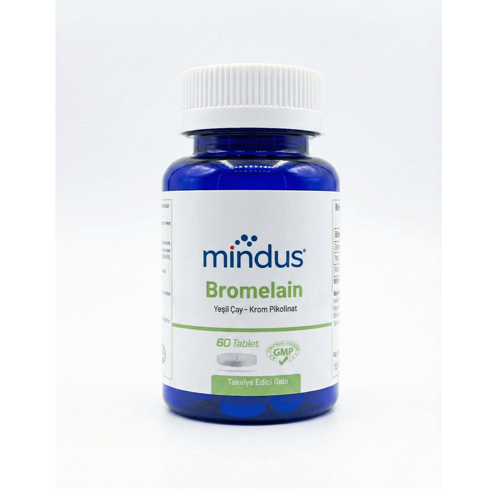 Bromelain 60 Tablet