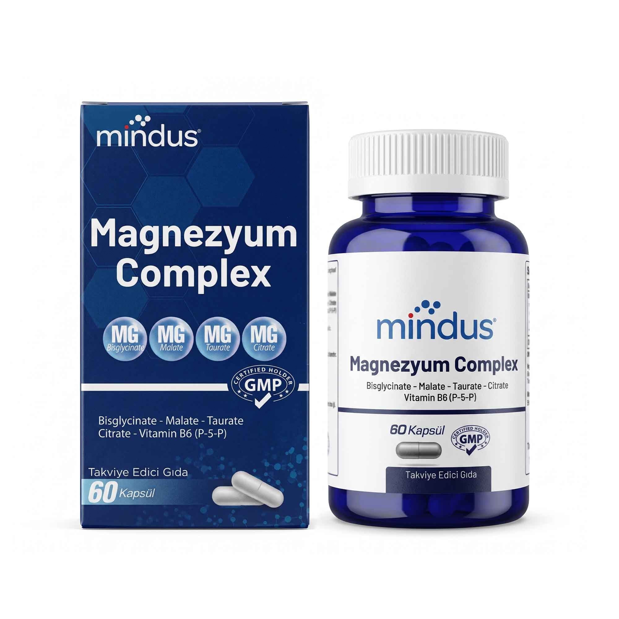 Magnezyum Complex 60 Kapsül