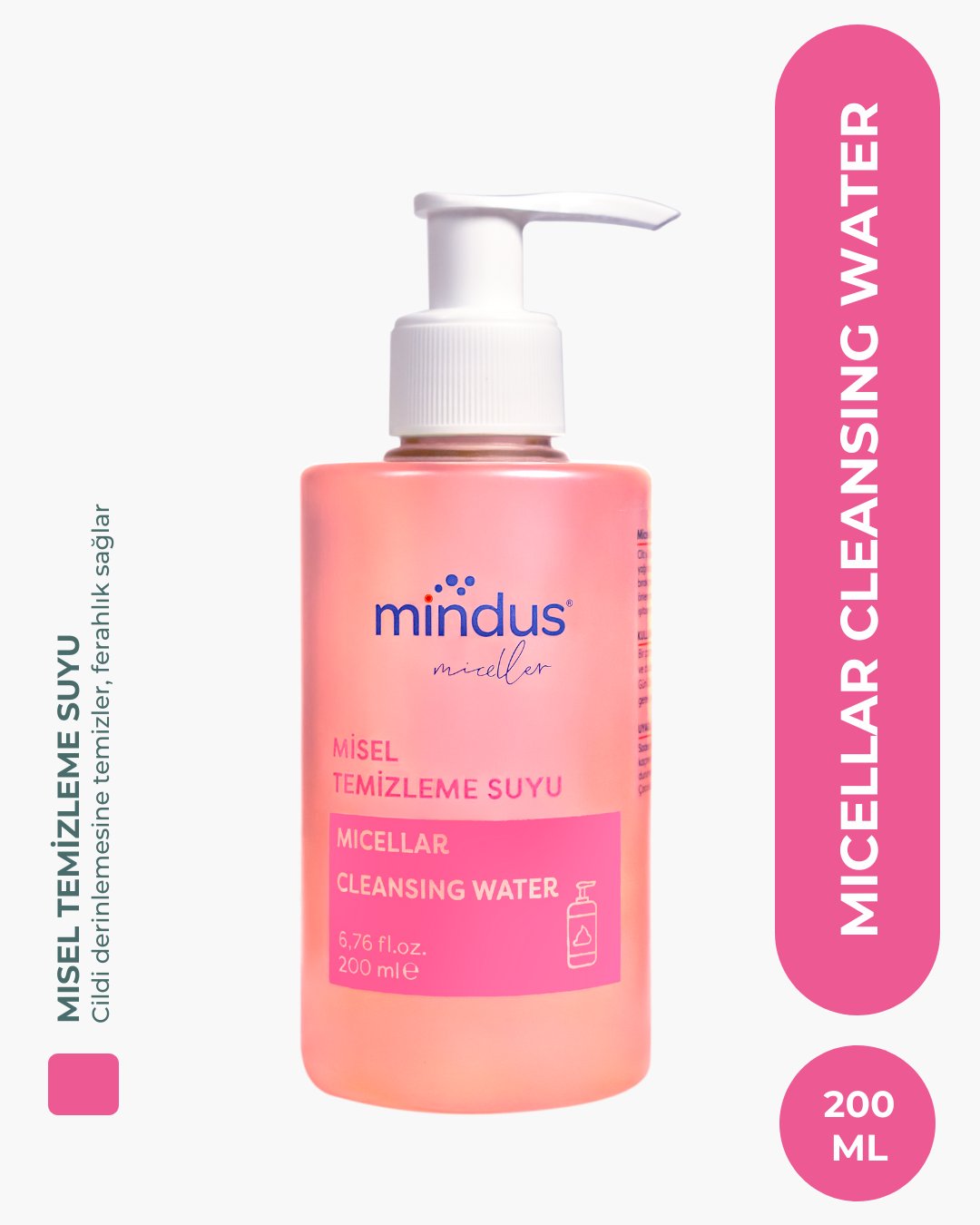 Micellar Makyaj Temizleme Suyu 200 ml