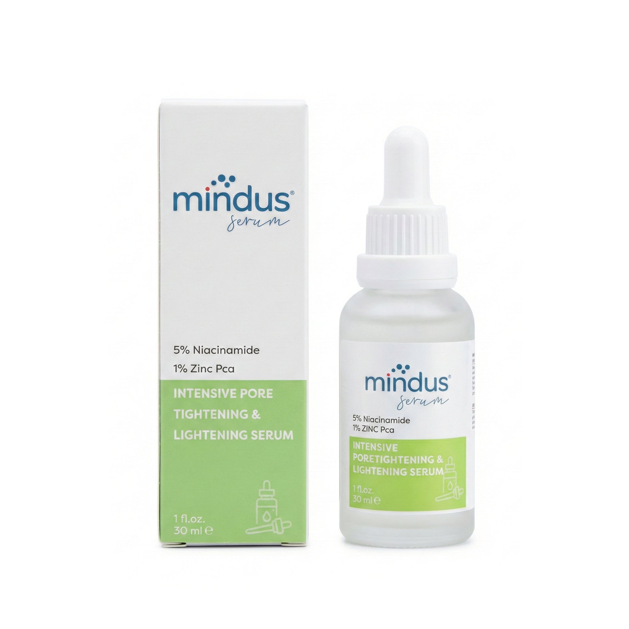 Mindus Siyah Nokta ve Sivilce Karşıtı Niacinamide Cilt Bakım Serumu 30 Ml (niacinamide 5% & Zinc Pca 1%)