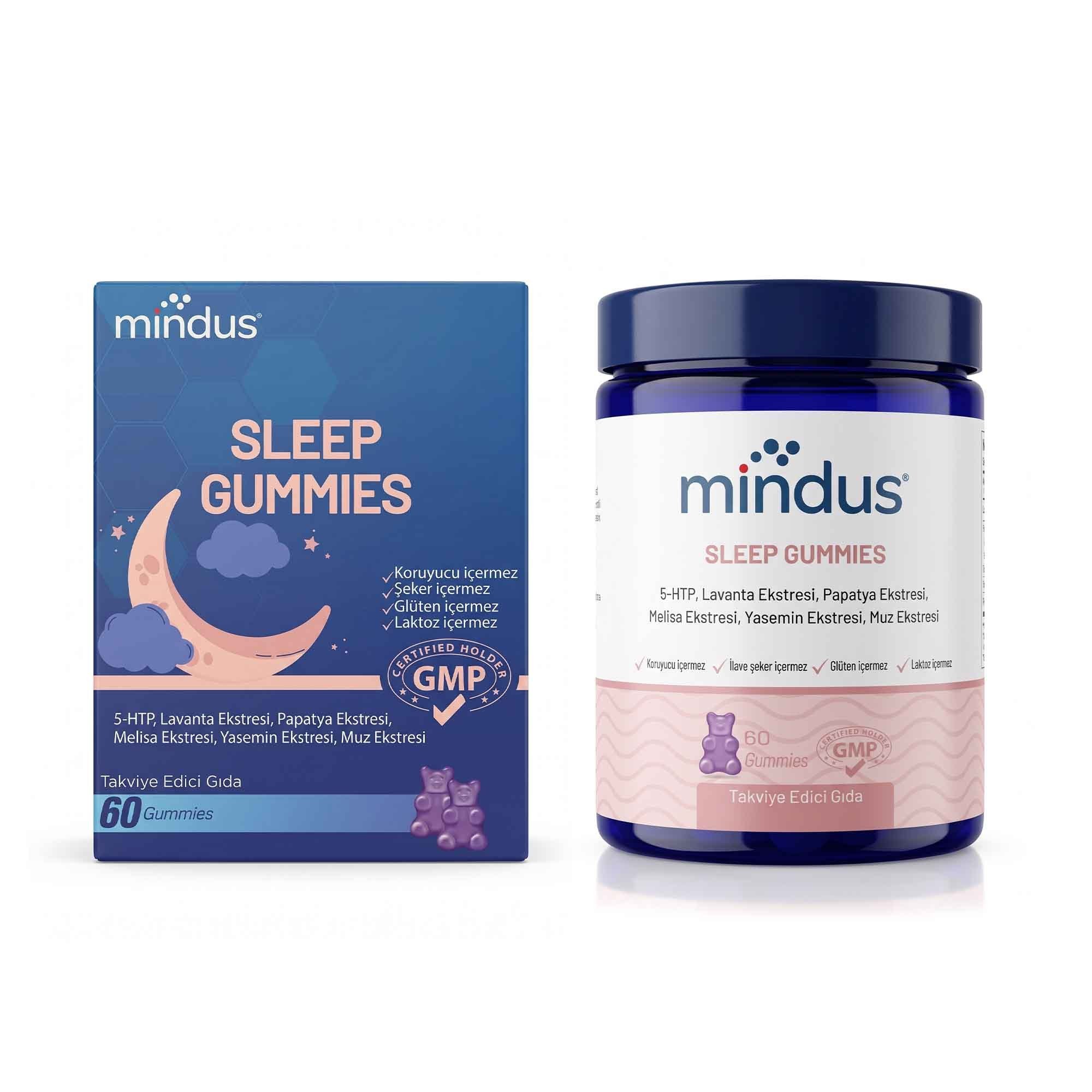 Mindus Sleep 60 Gummies